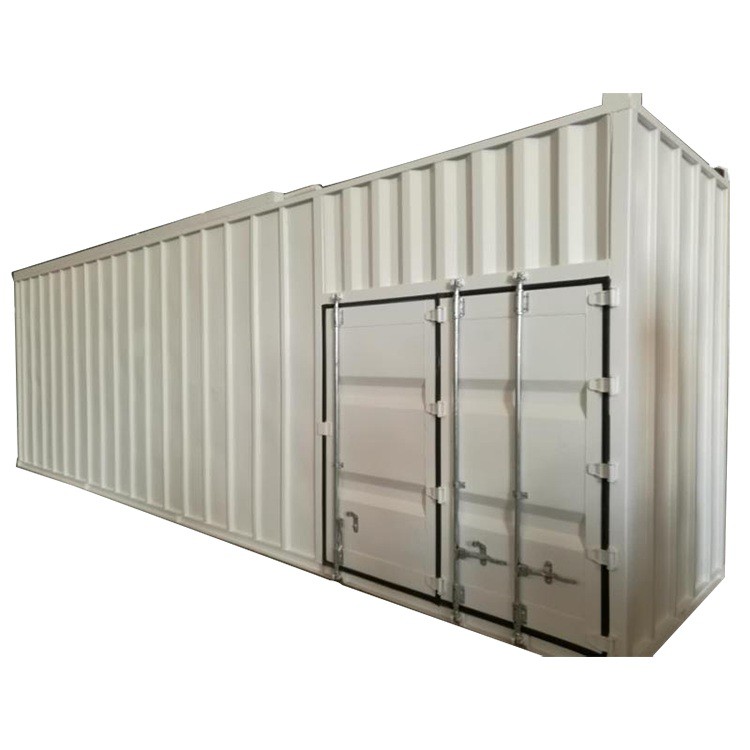 Containerized Wastewater Treatment Plant Containerized Wastewater Treatment Plant