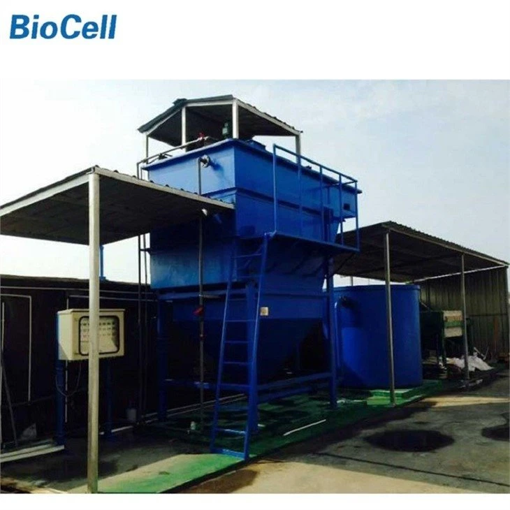 Compact MBBR Sewage Treatment Plant for Sago Starch Processing-1