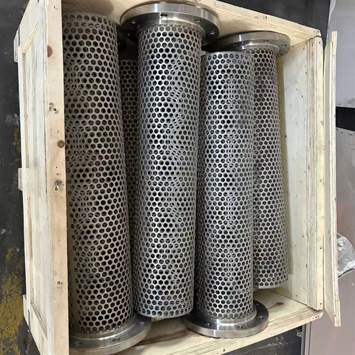 Perforated Filter Tubes