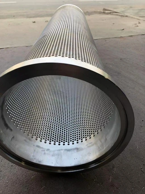 Perforated Filter Tube 02 Perforated Filter Tube 02